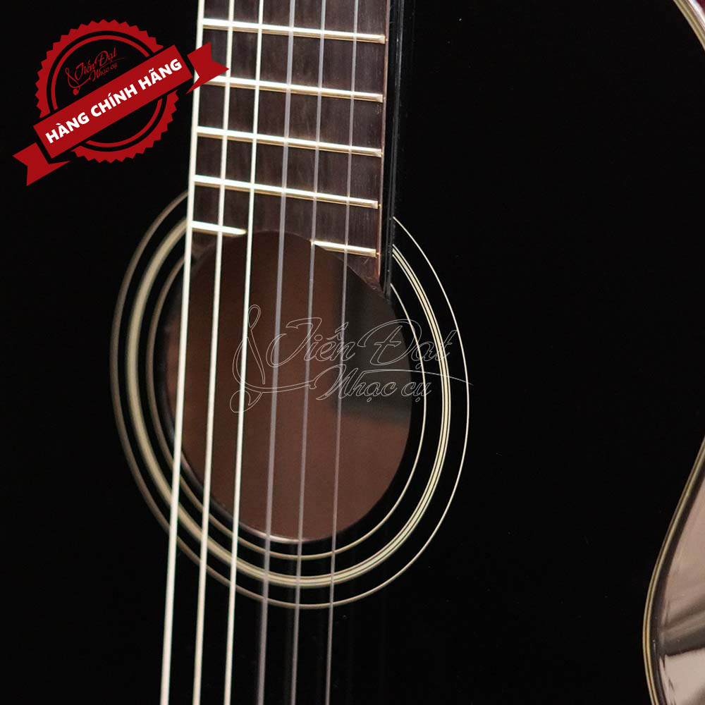 Đàn Guitar Classic Yamaha C40BL//02, Gỗ Vân Sam, Màu Đen Phủ Bóng, Xuất Xứ Indonesia - Hàng Chính Hãng