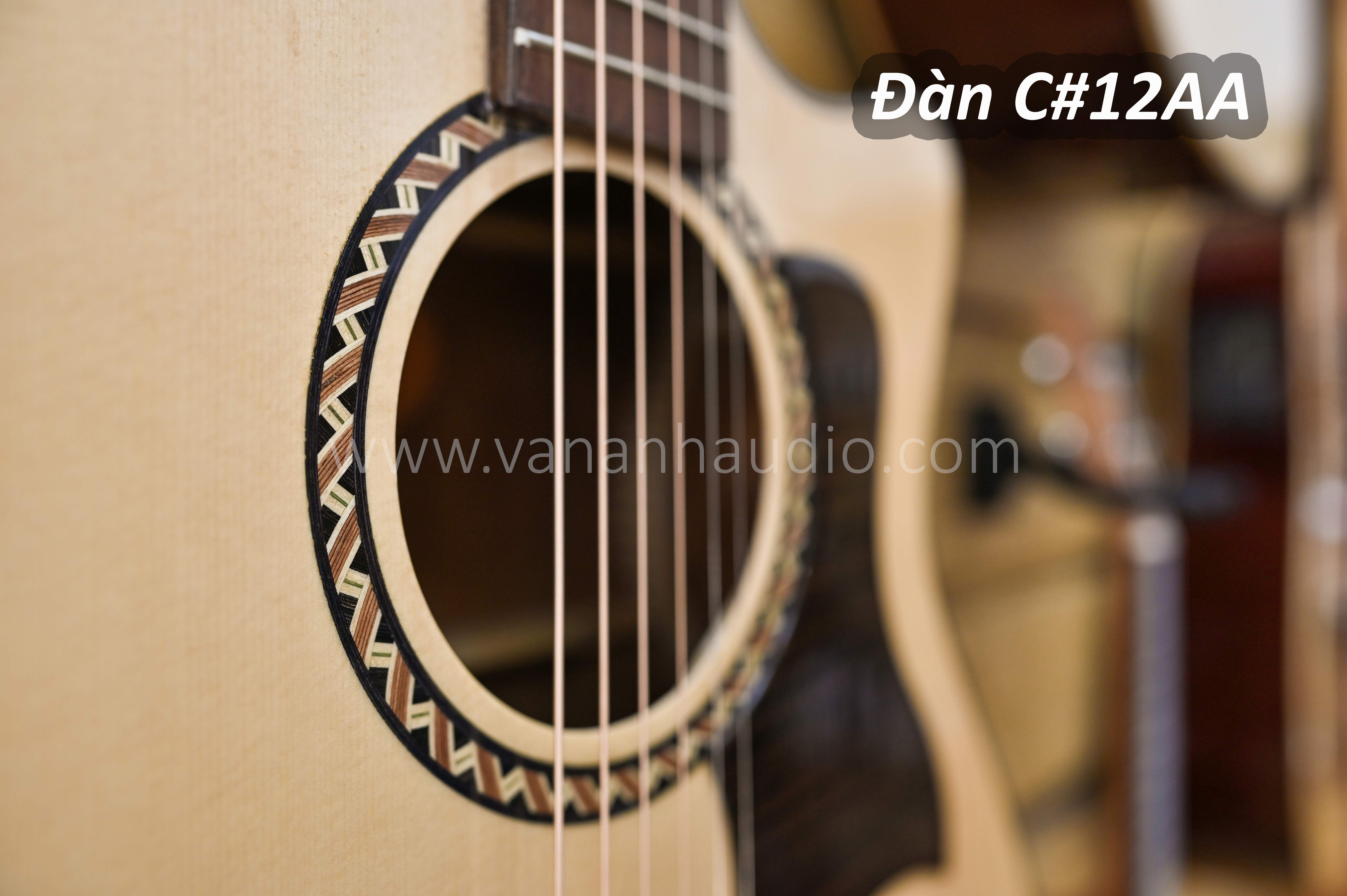 Đàn guitar acoustic C#12AA