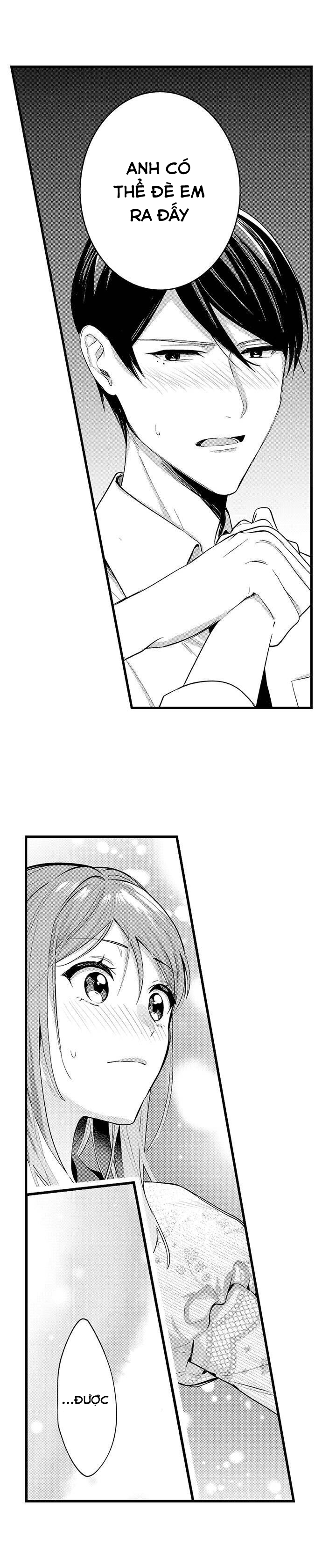 cầu xin tình yêu chapter 8.2 3