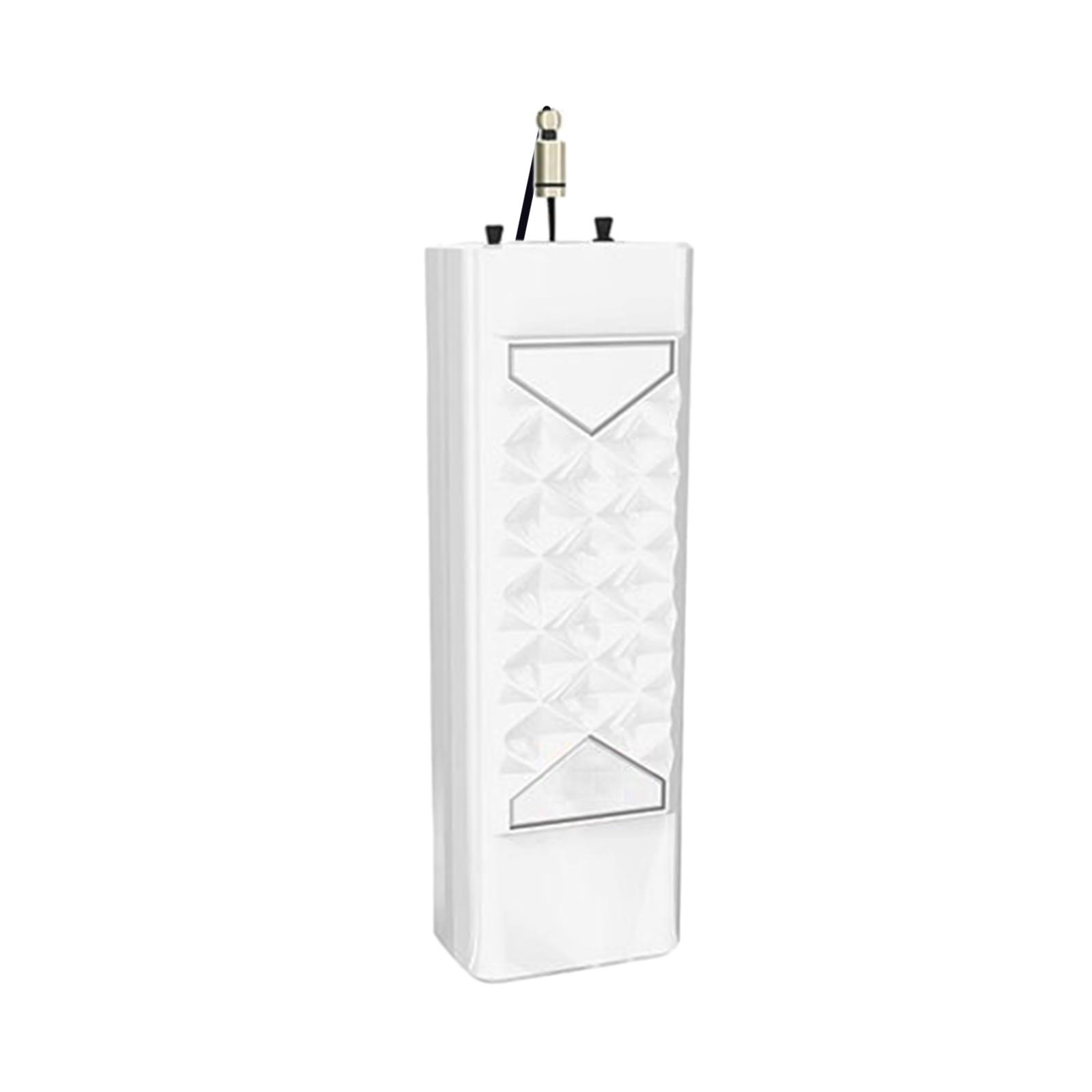 Air Purifier Ion Generator Necklace Wearable USB Smoke Remove Car Black