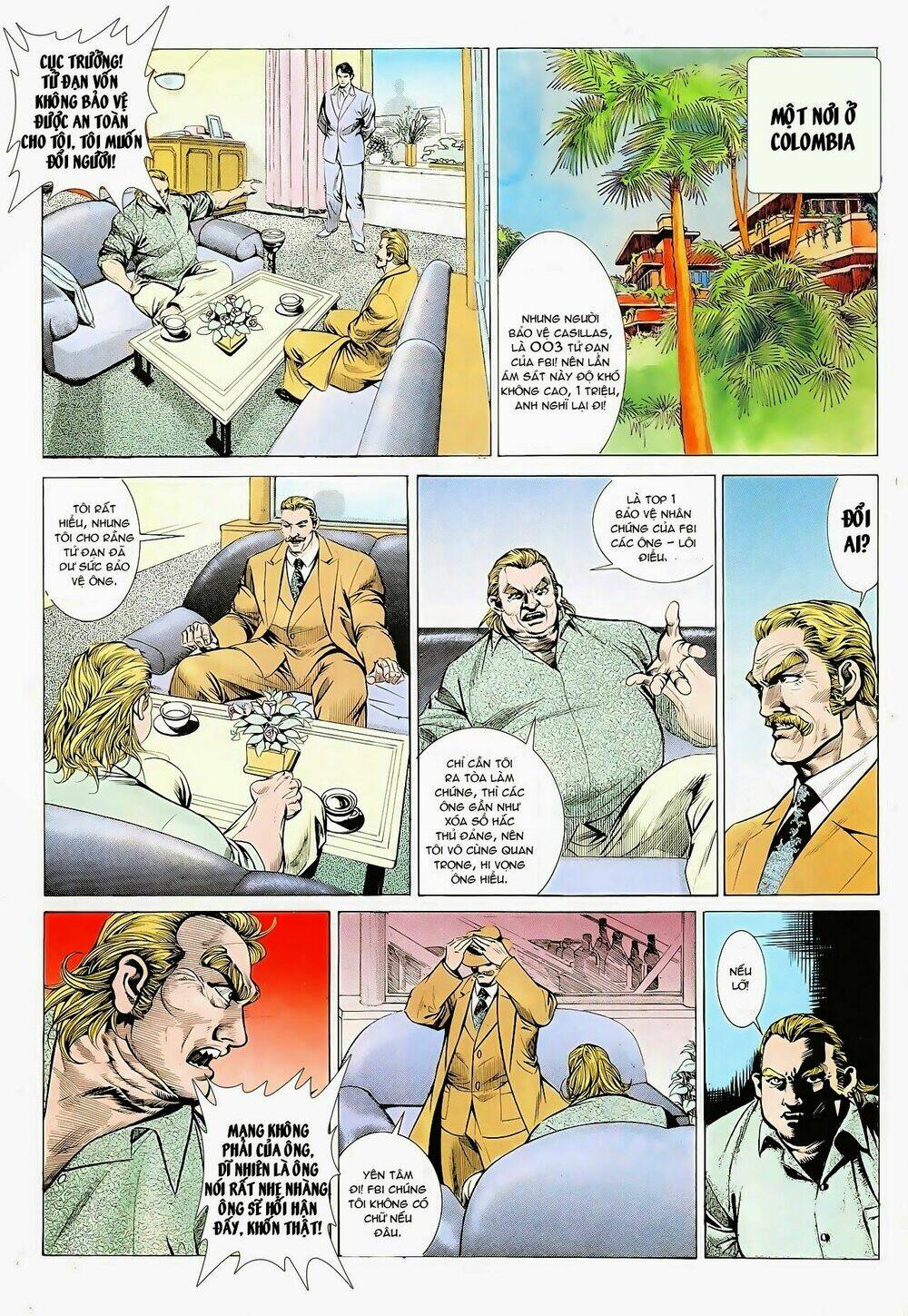 mỹ nữ đặc công 001 chapter 5 16