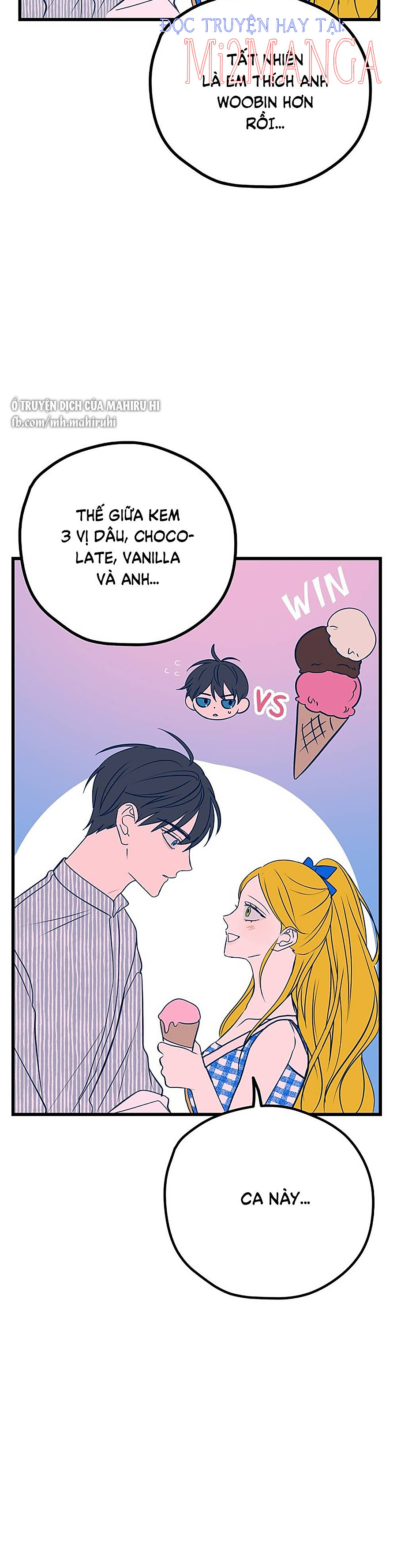 Kẻ Rác Rưởi Không Đáng Được Yêu chapter 8.2 18