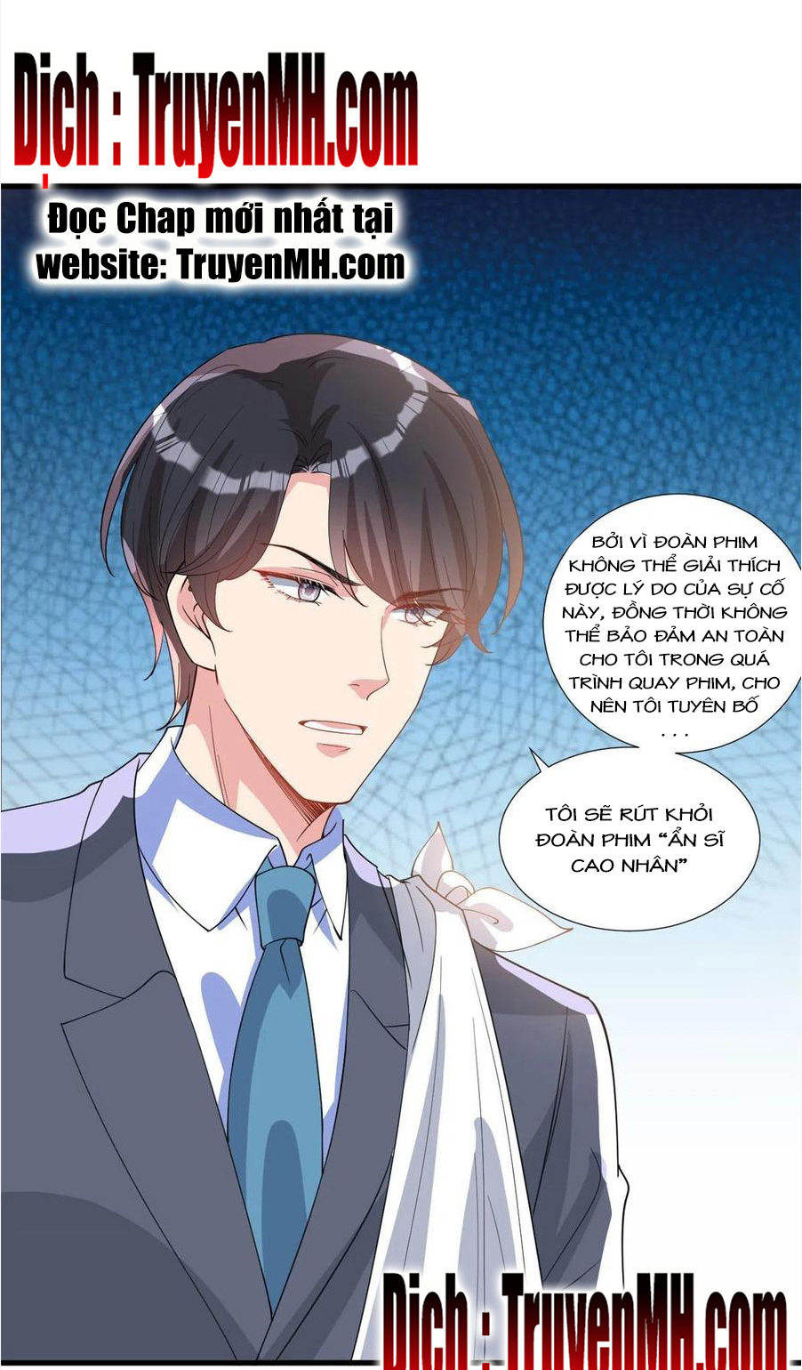 thí hôn lão công, cần giúp sức chapter 582 9