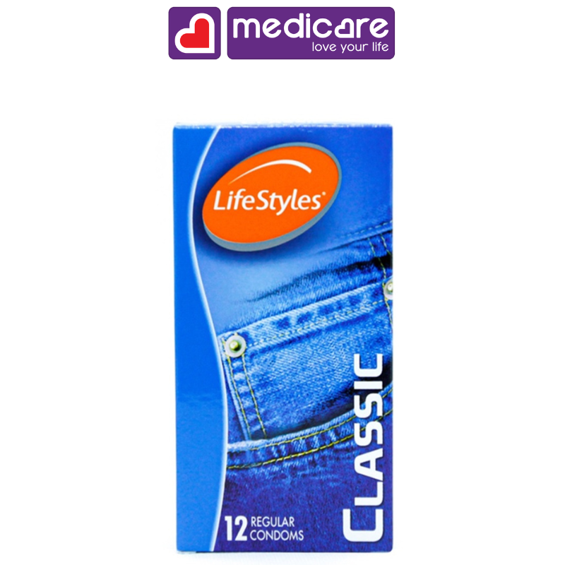Bao Cao Su LIFESTYLES hộp 12 cái