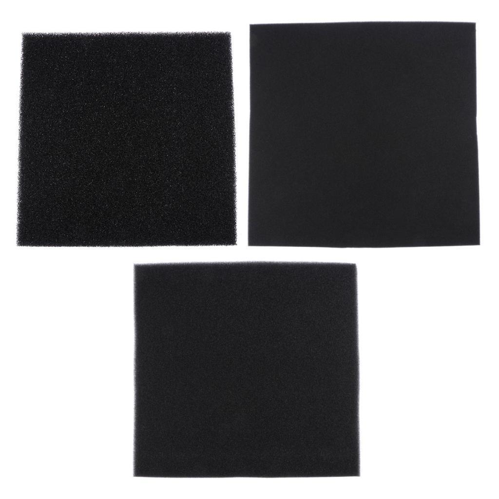 Fish Tank Biological Filter Sponge Aquarium Filter Black
