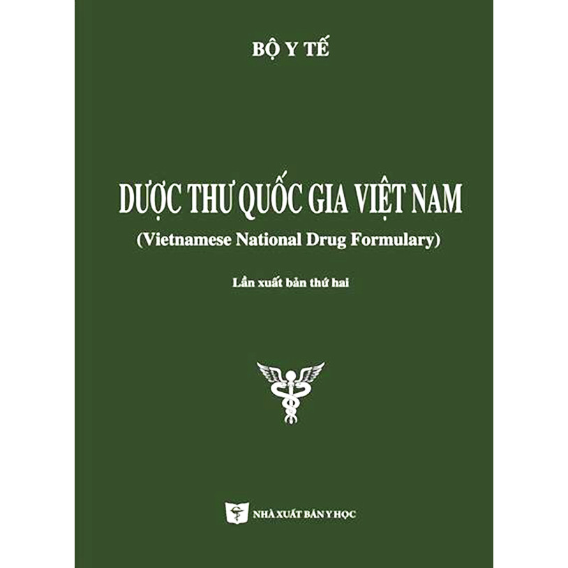 Dược Thư Quốc Gia  Việt Nam 2018