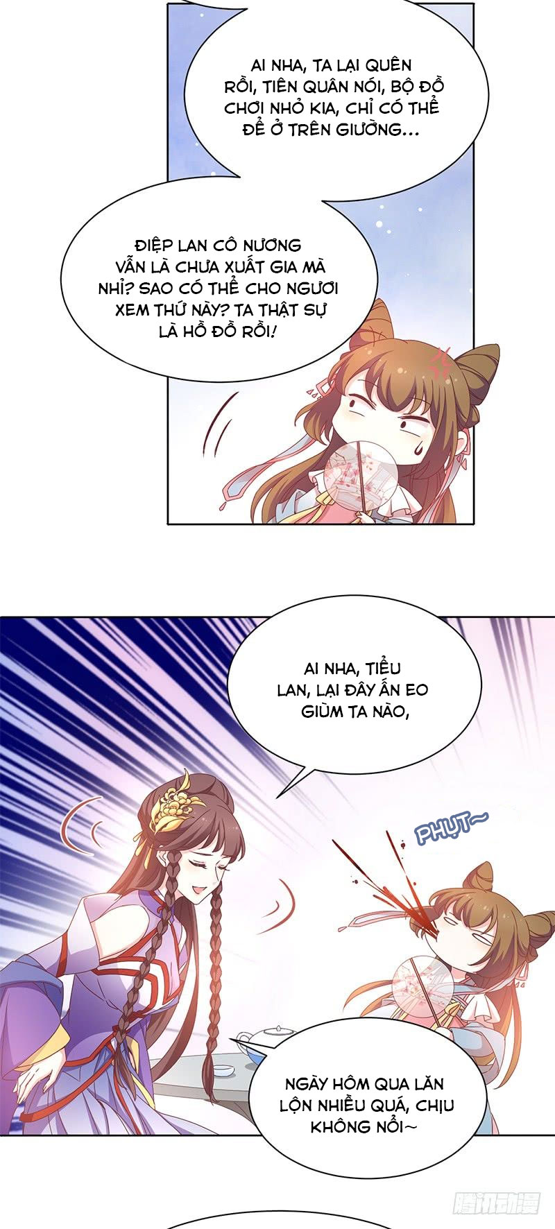 trò chơi trừng phạt chapter 18 23