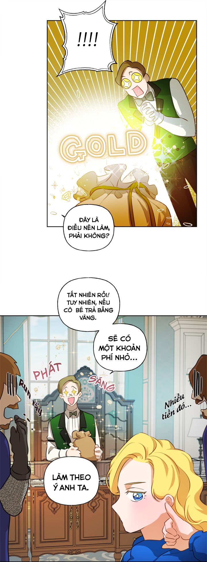 nhà nguyên tố tóc vàng chapter 28 33