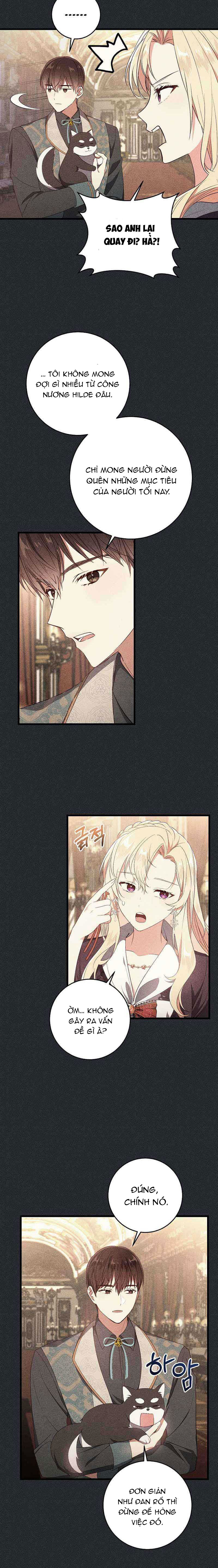 từ giờ công quốc sẽ là của ta chapter 18.2 6