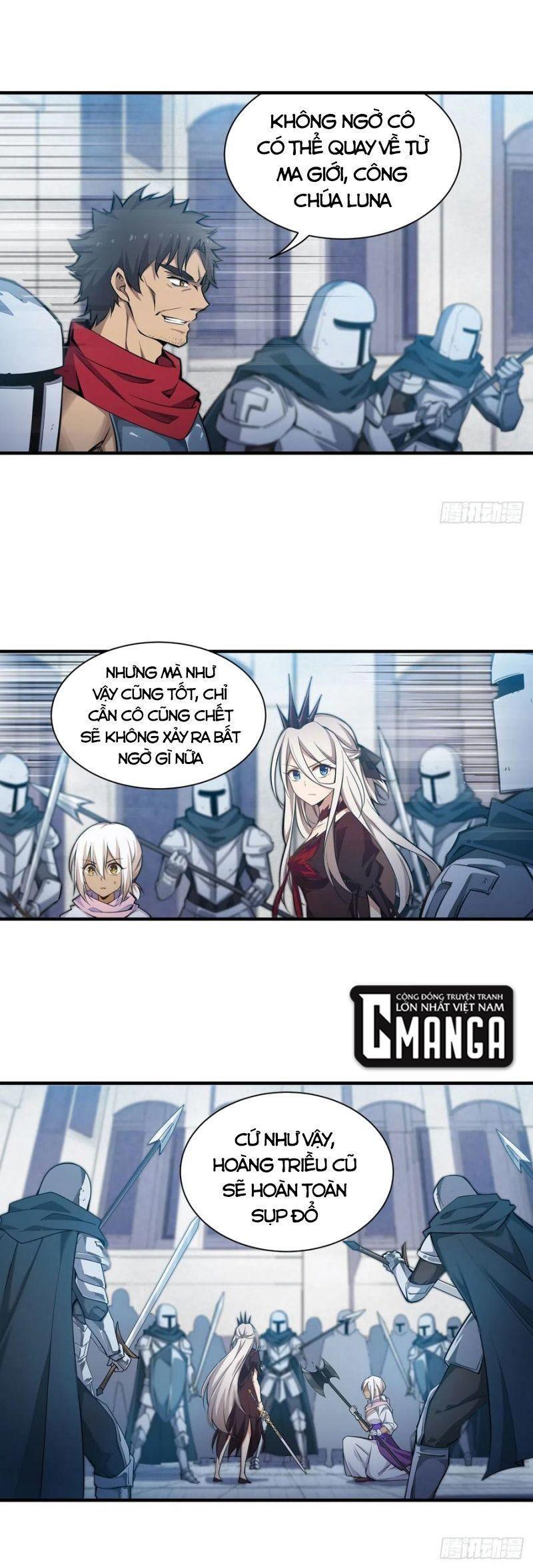 vô hạn sứ đồ và 12 nữ chiến binh chapter 135 7