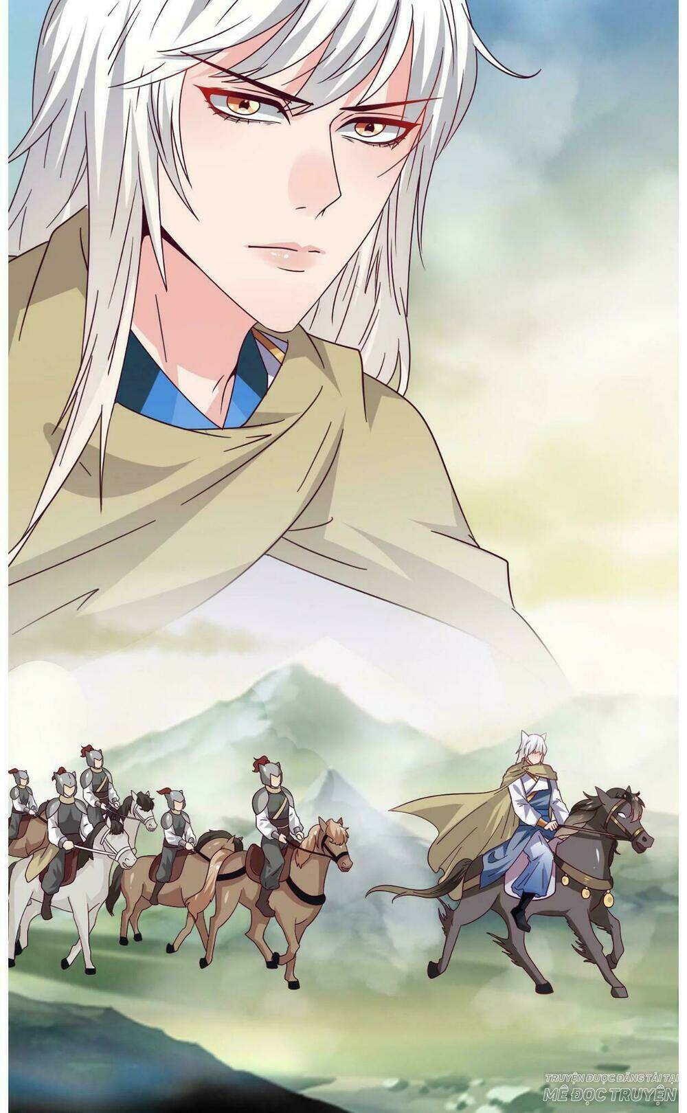 nữ hoàng thú sủng chapter 24 16