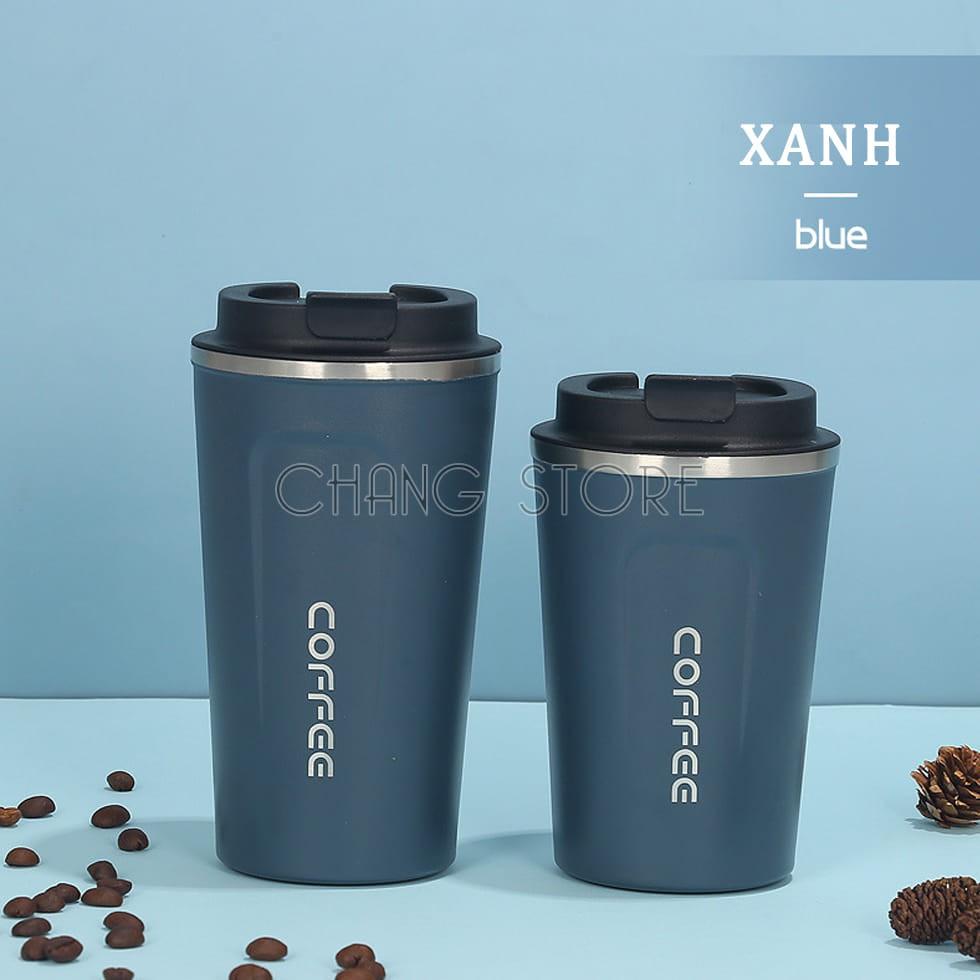 Ly Giữ Nhiệt Coffee Cách Chân Không, Bình Giữ Nhiệt Chống Đổ Mồ Hôi Đựng Nước, Trà, Cà Phê Cao Cấp