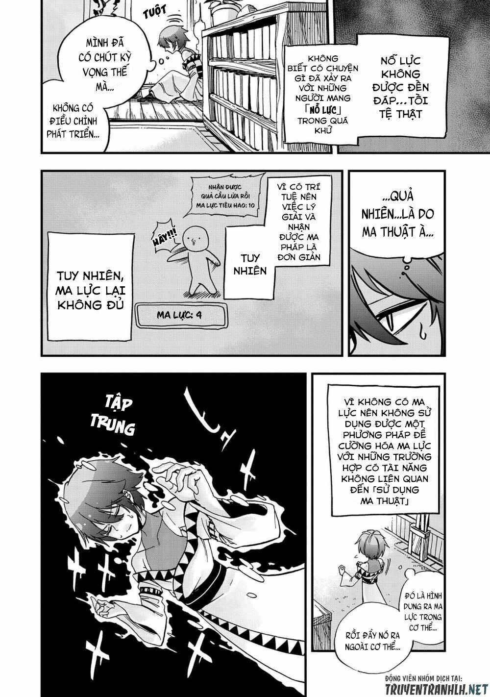 sekai saikyou no doryokuka: sainou ga (doryoku) datta no de kouritsu yoku kikakugai no doryoku o shi chapter 1 23