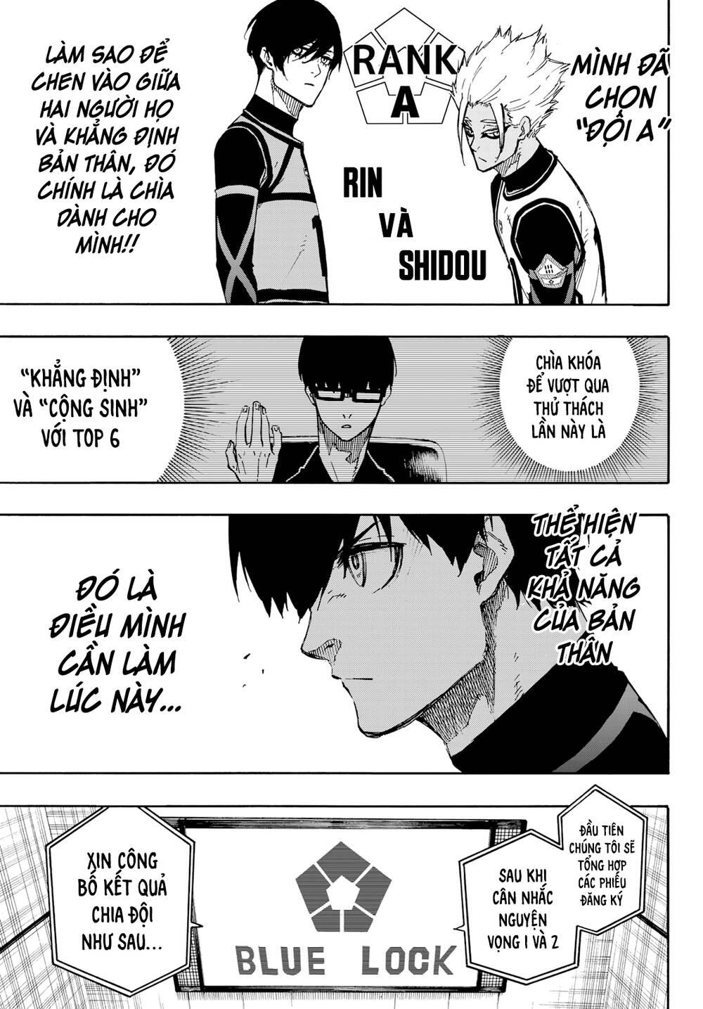 thiên tài bóng đá, tiền đạo số 1 chapter 97 3