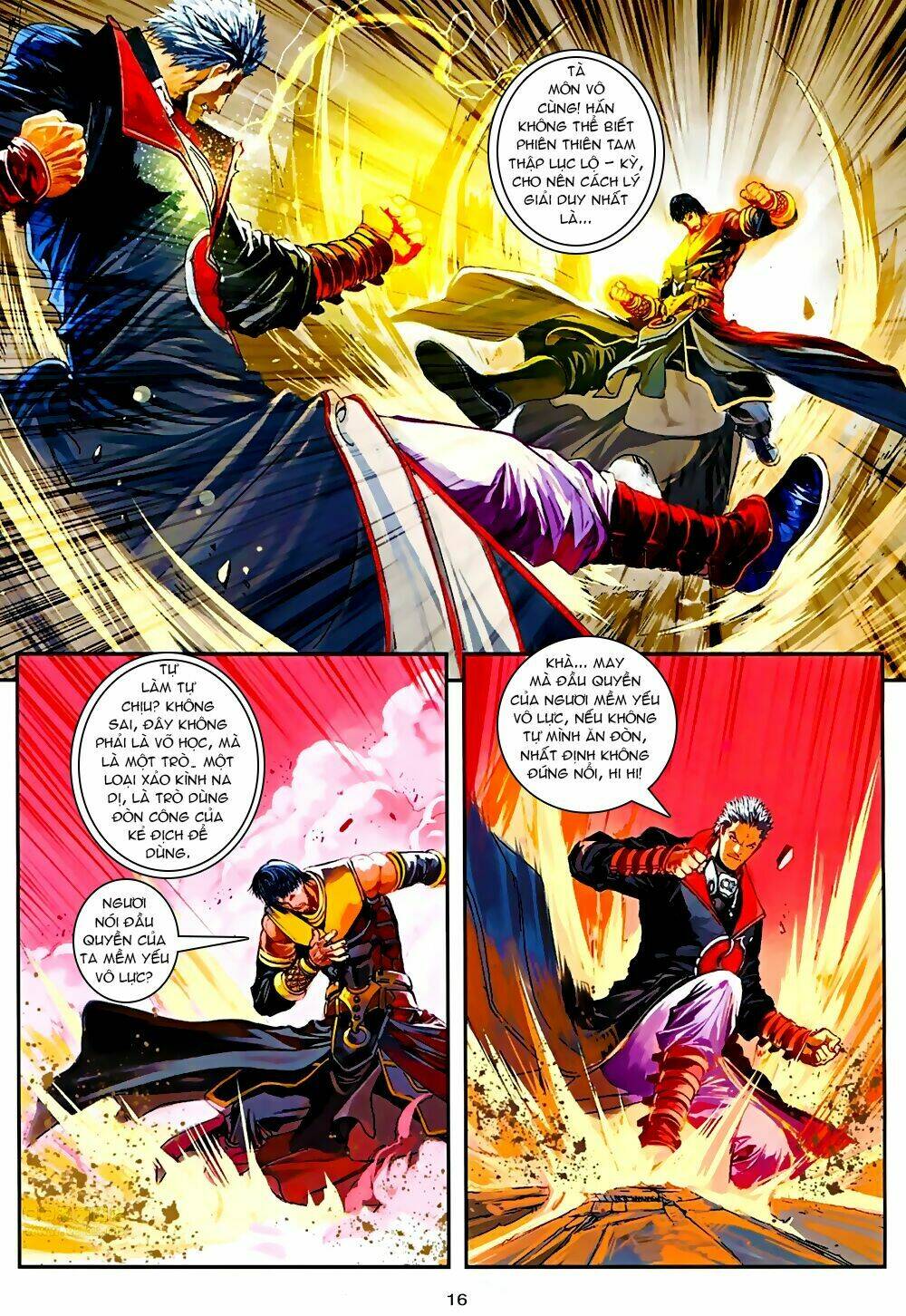 ôn thuỵ an quần hiệp truyện 2012 chapter 34 15