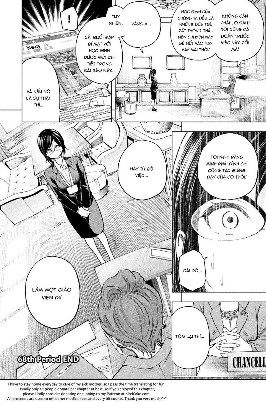 thế quái nào cô giáo lại ở đây!? chapter 68 15