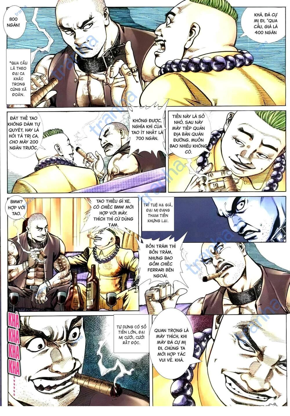 hỏa vũ diệu dương chapter 283.2 10