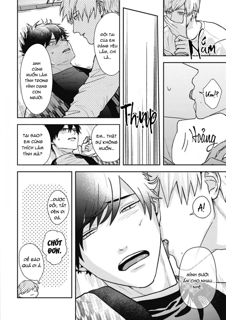 mật ngọt dã thú chapter 8 5