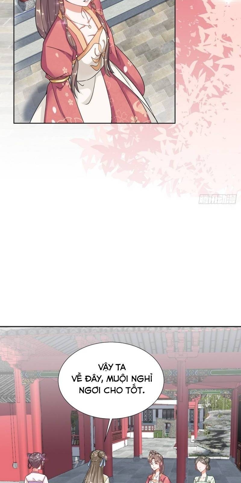 công lược trưởng thành của vương phi chapter 3 9