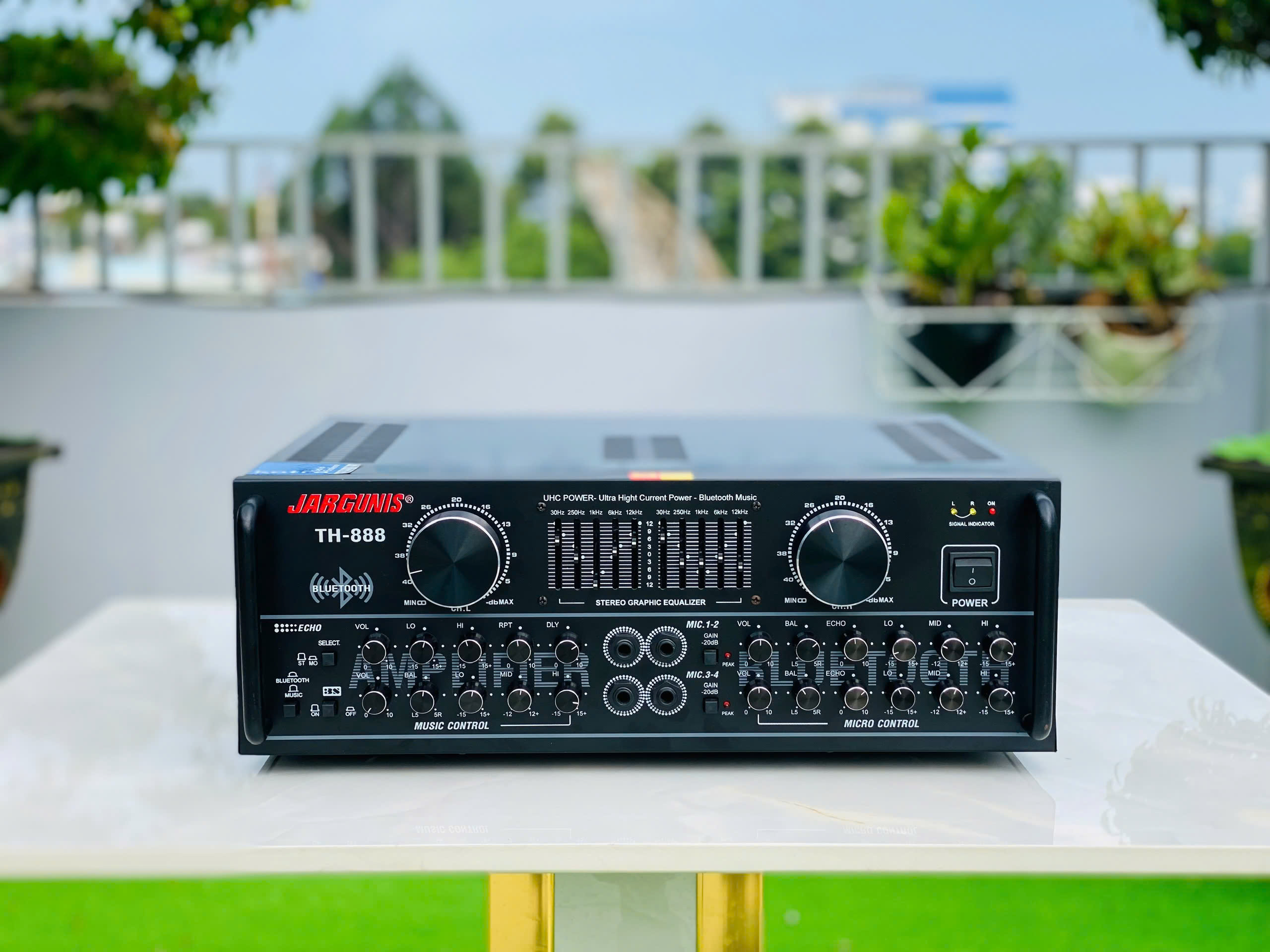 Amply Hát Karaoke Cực Hay MTMAX TH888 Bluetooth Công Suất 900W Cực Đại, 16Ω Chuyên Dùng Hát Karaoke, Nghe Nhac, Hội Trường, Phát Biểu, Hàng Chính Hãng