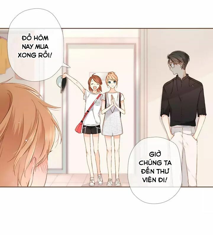 Tình yêu là màu hoa anh thảo chapter 32.1 26