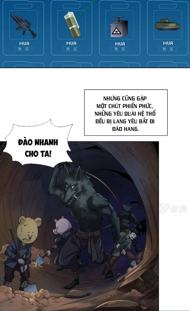 thần thương dị yêu lục chapter 18 34