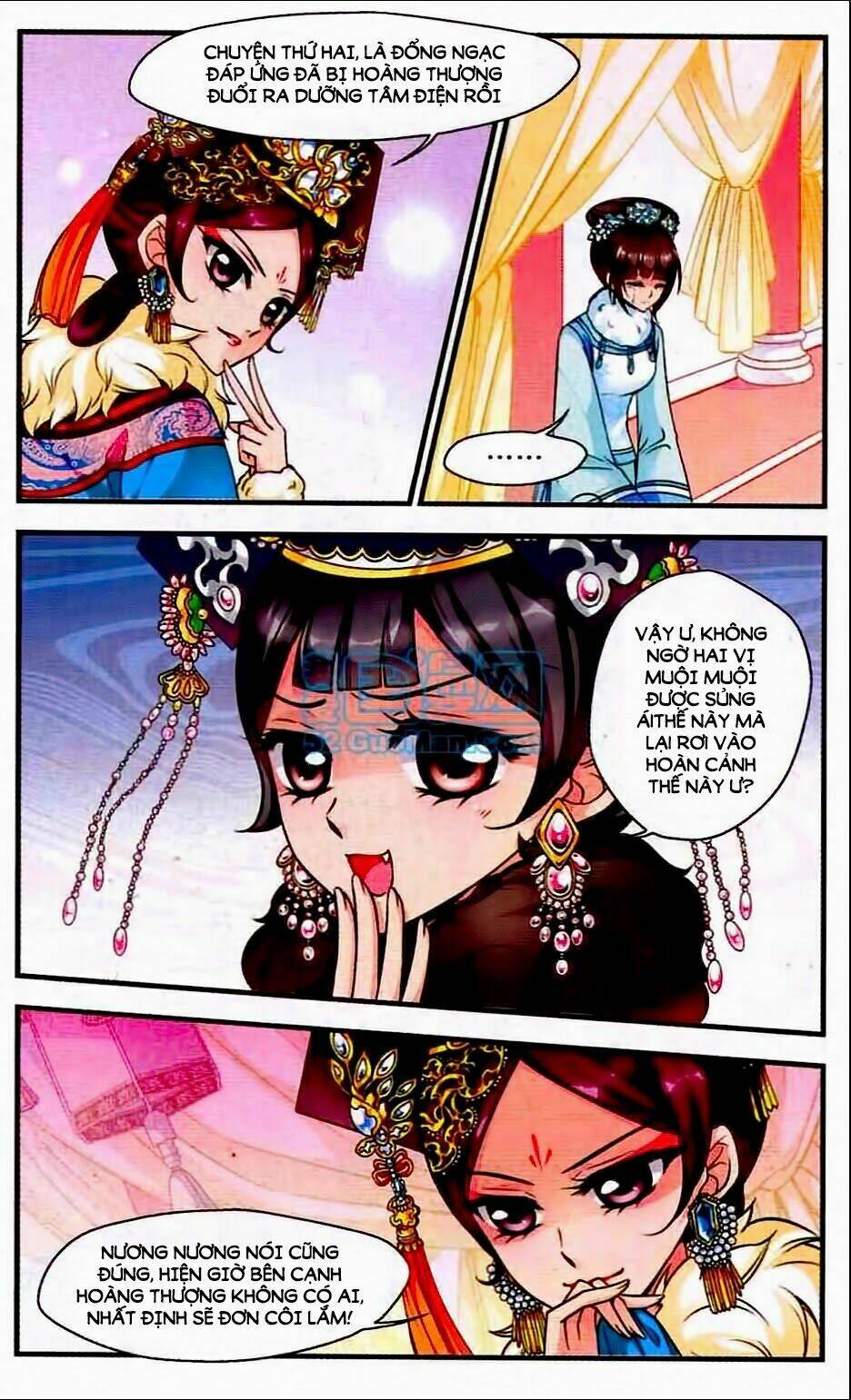 phi đãi nghiên tuyết chapter 36 8