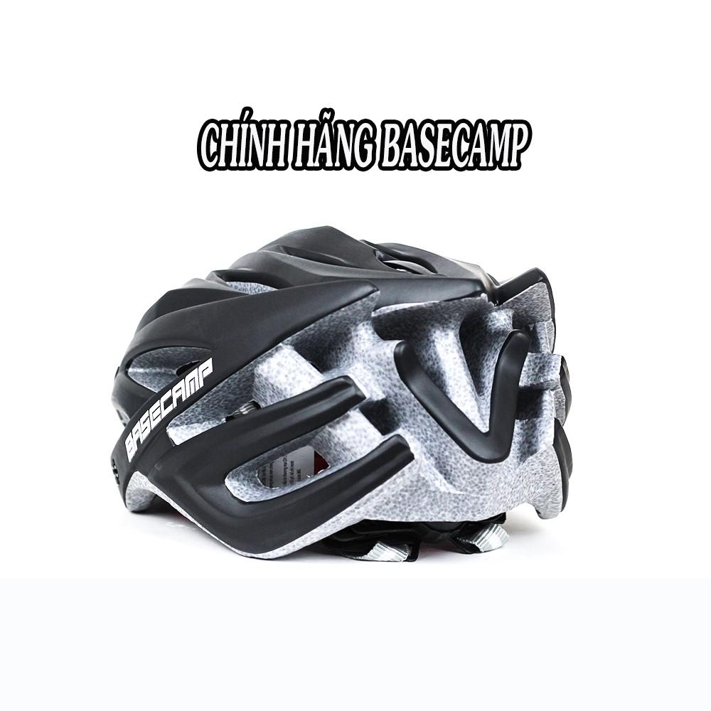 Mũ bảo hiểm xe đạp chính hãng Basecamp - nhập khẩu