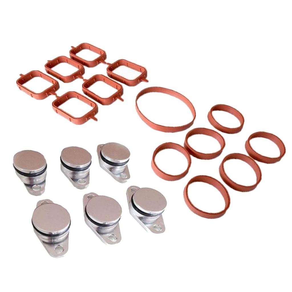 Diesel Swirl Flap Blanks Flaps Repair With Intake Manifold Gaskets