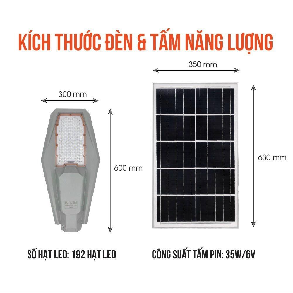 Đèn đường cá mập năng lượng 400W, 300W, 200W siêu sáng, ngoài trời, sân vườn