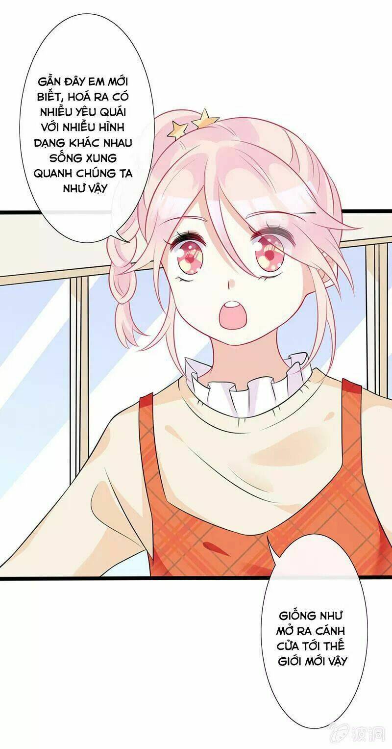 vương bài thiên sư và tiểu manh yêu chapter 28 36