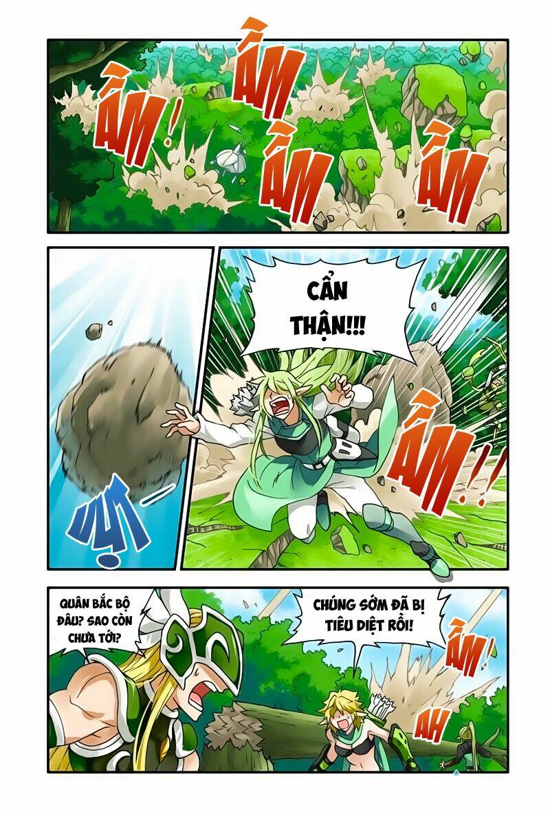 tấn công nào! ma vương! chapter 4 1