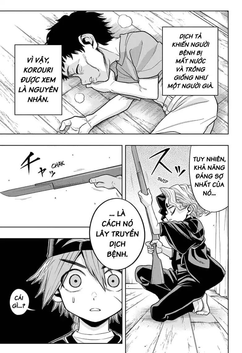 the last saiyuki chapter 12 13