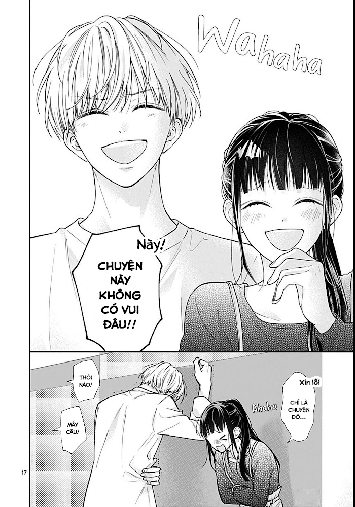 màu hồng và ớt chuông chapter 9 17