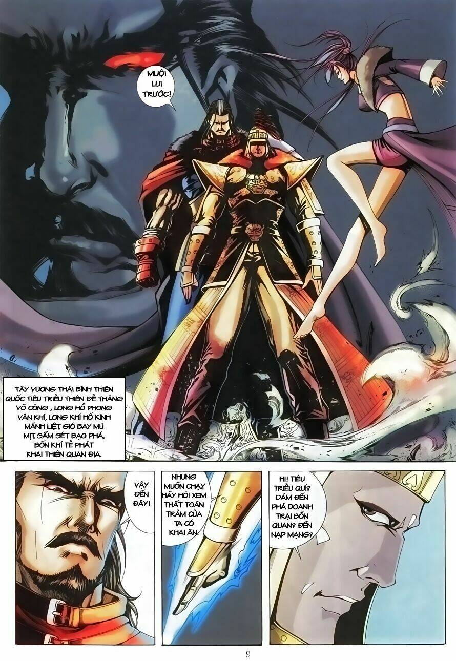 tân tác như lai thần chưởng chapter 8 11