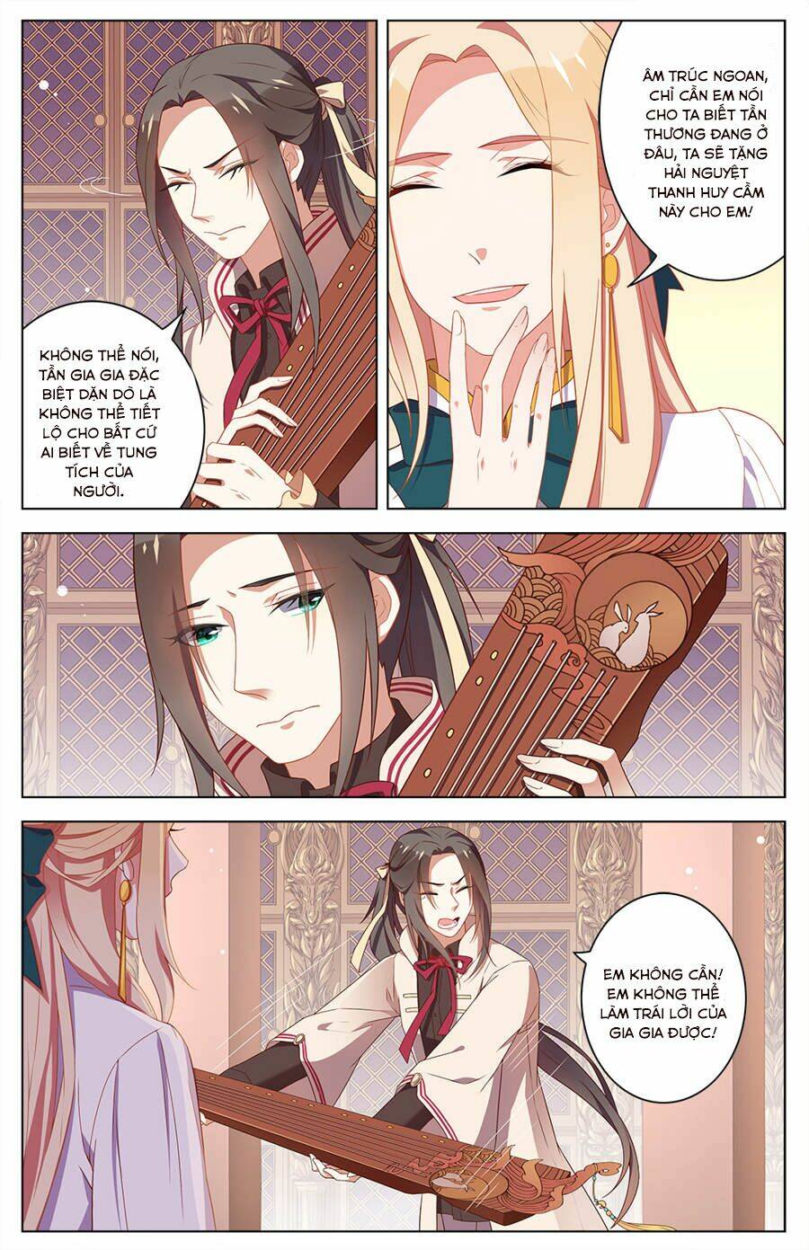 cầm đế chapter 24 11