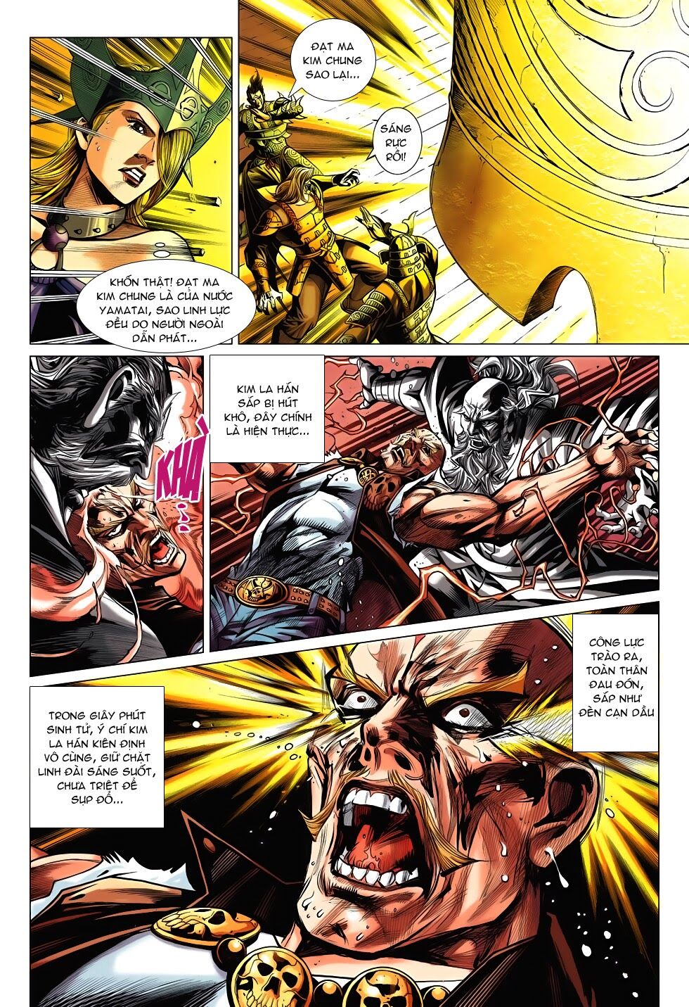 thạch hắc long truyện chapter 71 2