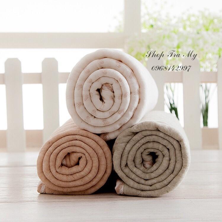 Tấm lót chống thấm 4 lớp Organic Cotton cao cấp