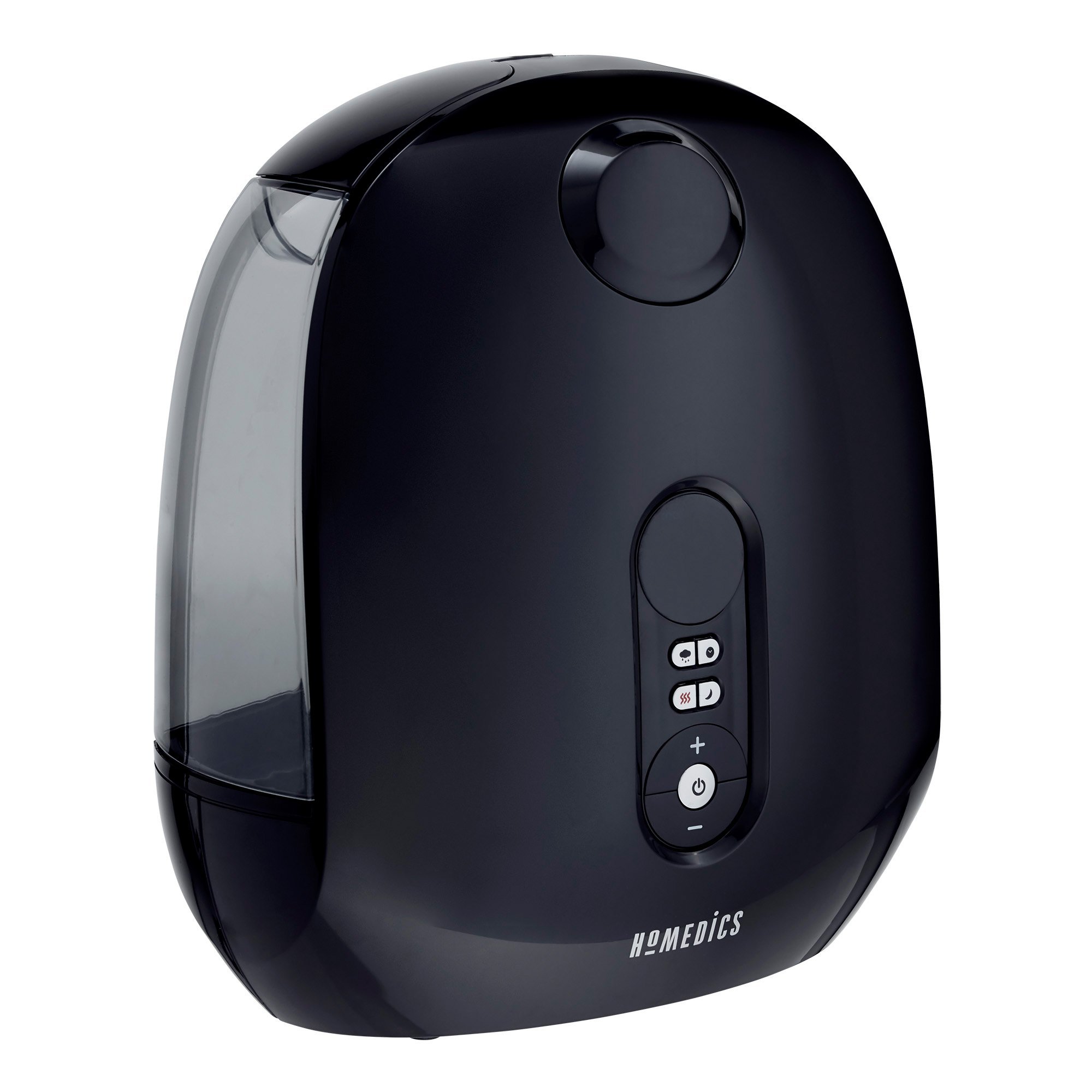 Máy phun ẩm siêu âm, điện áp 100-120v/60hz, Model: UHE-WM130-BK, Thương Hiệu: Homedics- hàng nhập khẩu