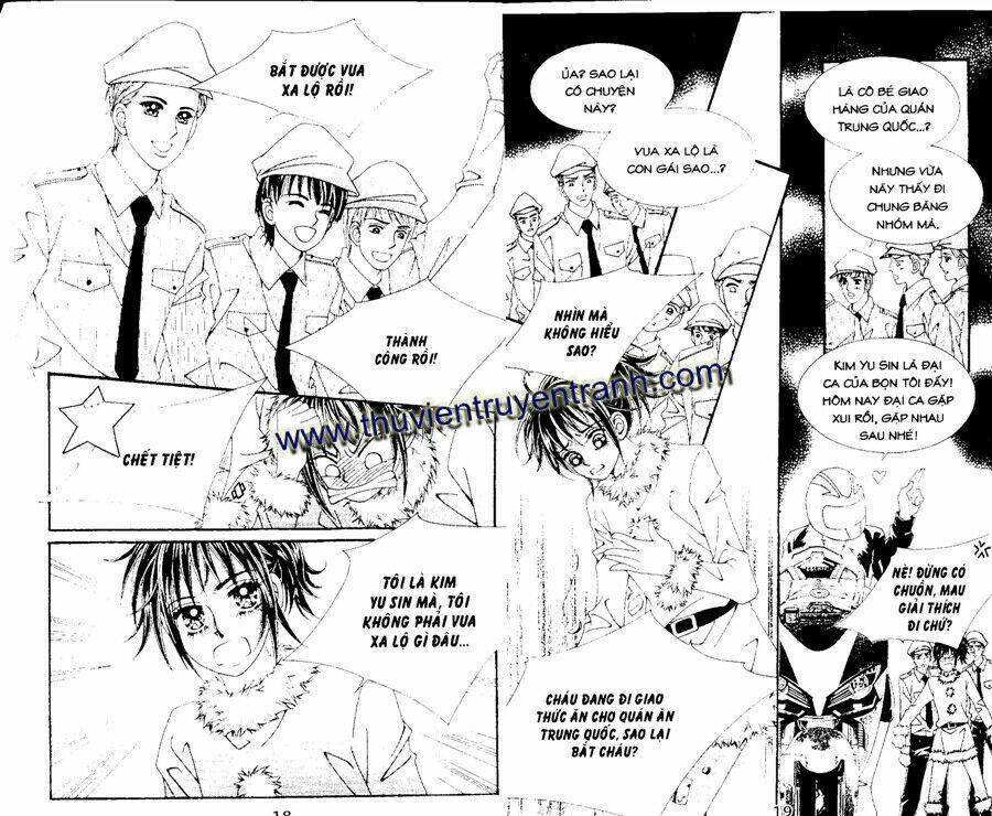 vua xa lộ chapter 1 11