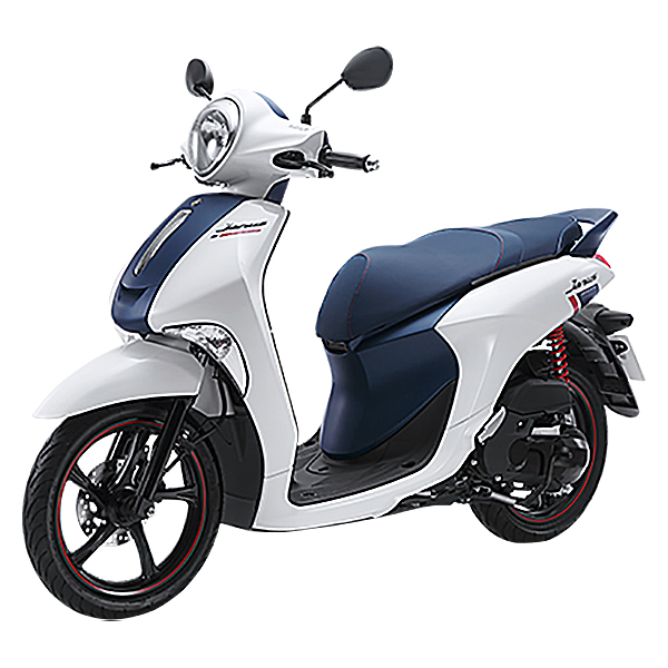 Xe Máy Yamaha Janus Limited Premium - Trắng Xanh