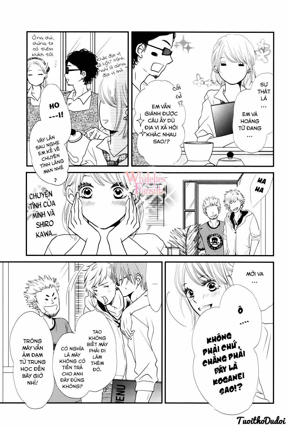 hắc quỷ và bạch hoàng tử chapter 11 11