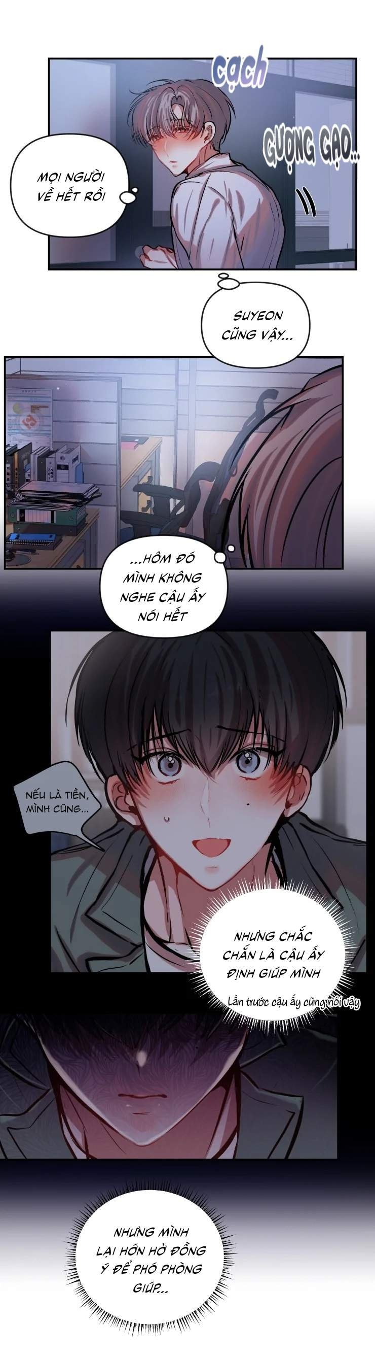 hợp đồng yêu đương chapter 30 12