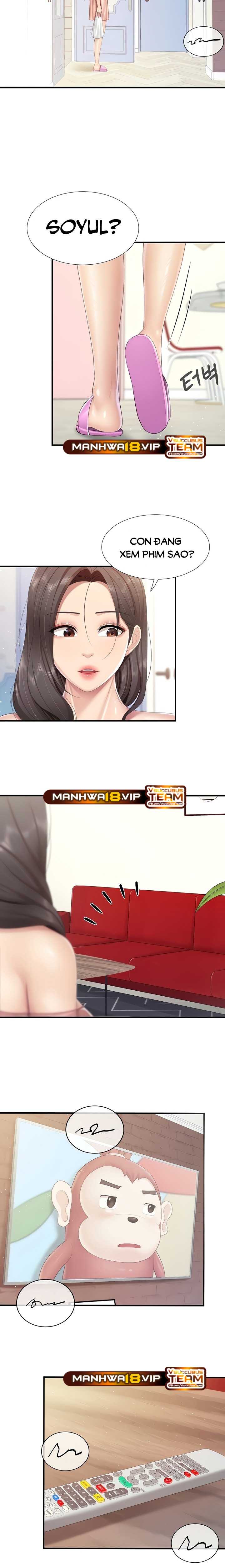 quán cafe thiên đường chapter 96 14