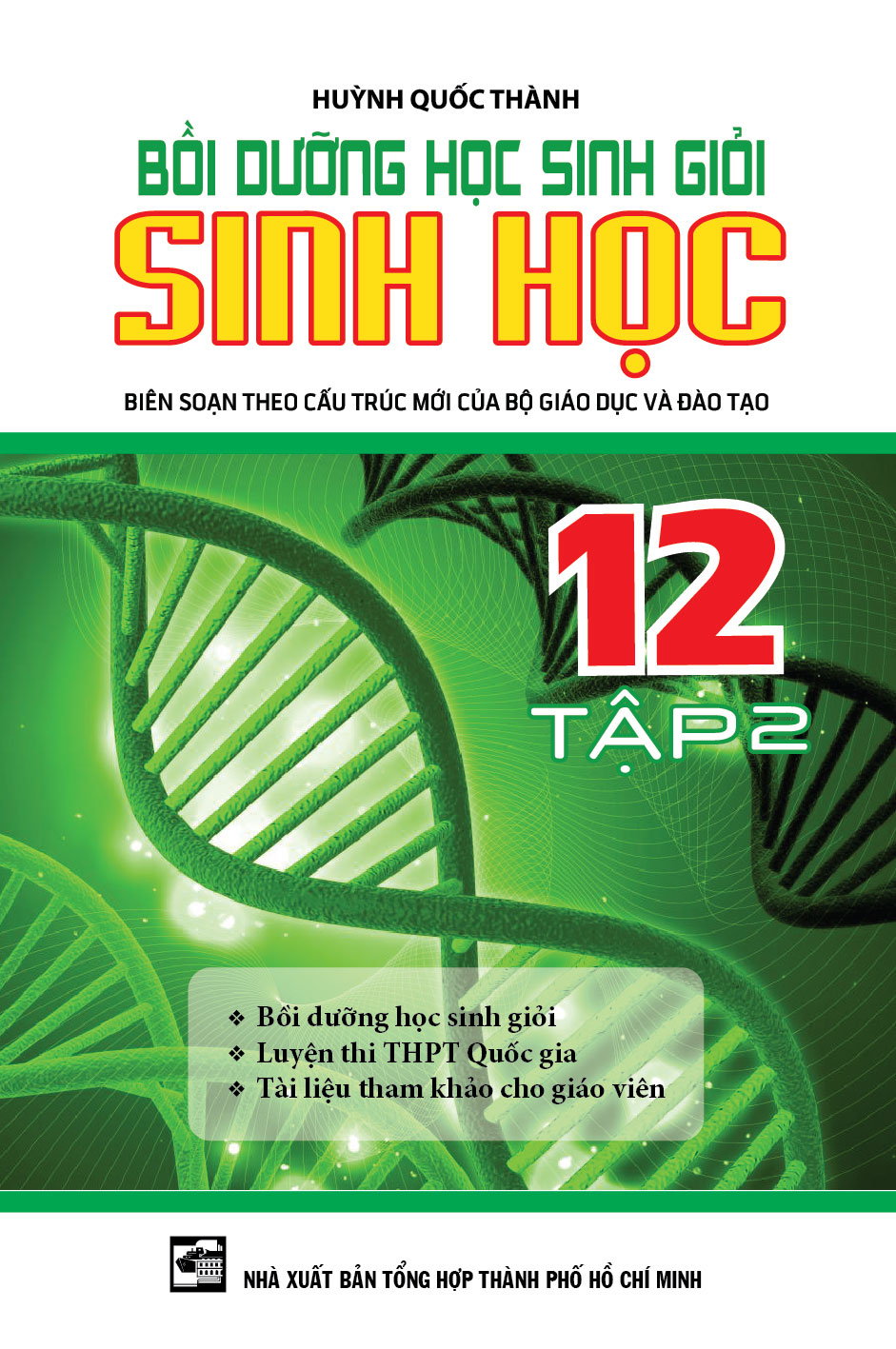 Combo Bồi Dưỡng Học Sinh Giỏi Sinh Học 12 (Bộ 2 Cuốn) - KV