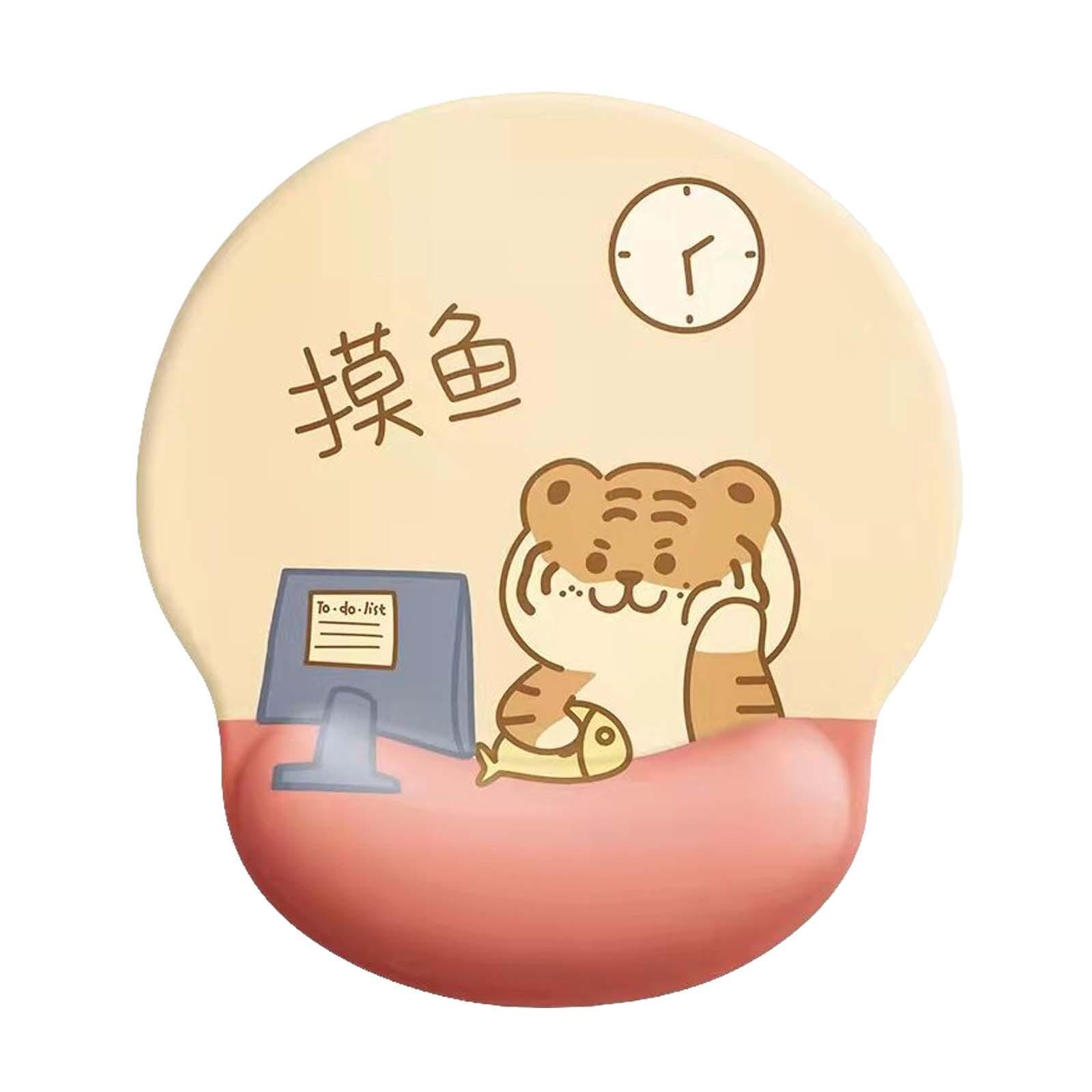 Ergonomic Mouse Pad Comfortable rubber Base for Gaming