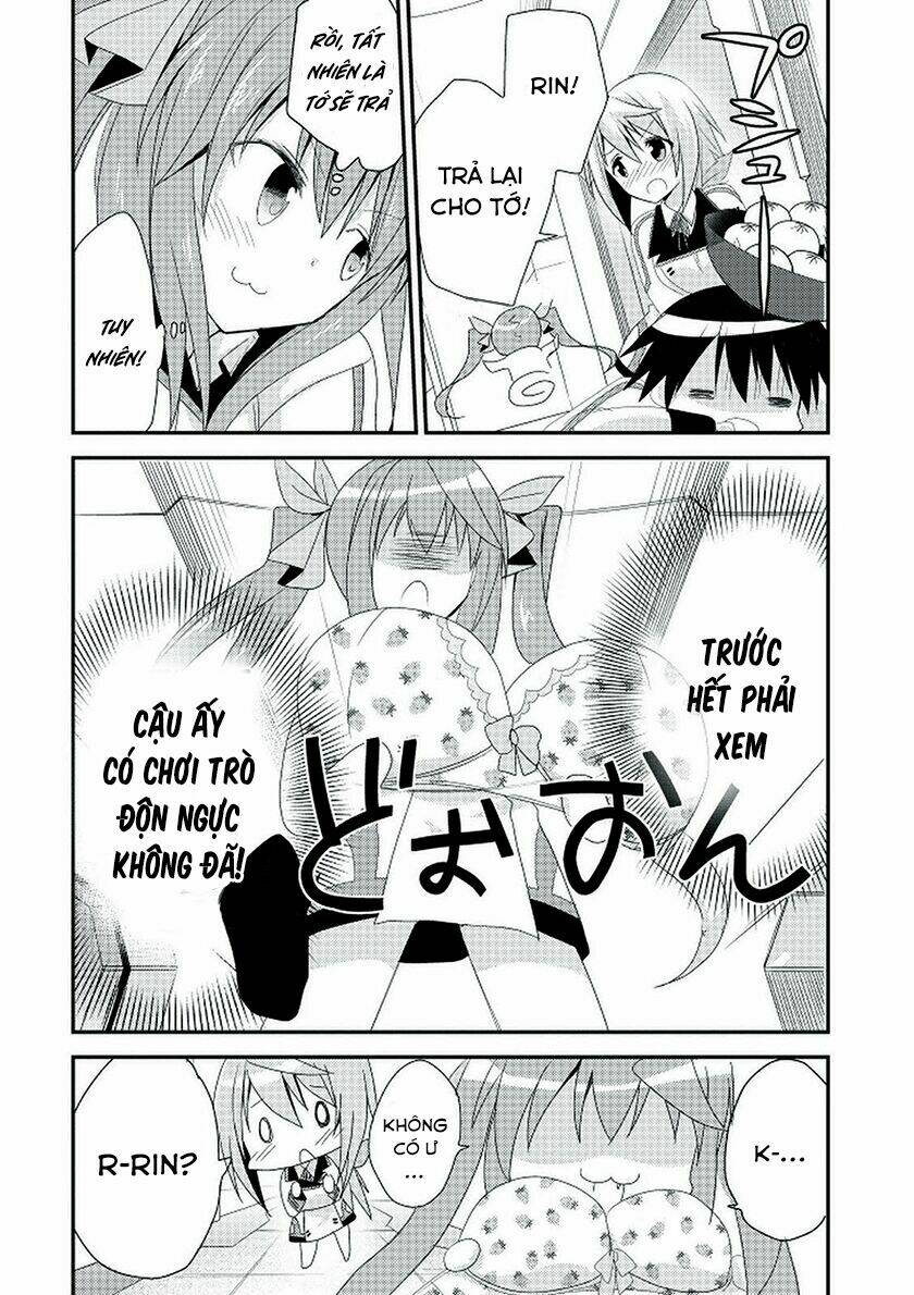 infinite stratos - sugar & honey chapter 5 8