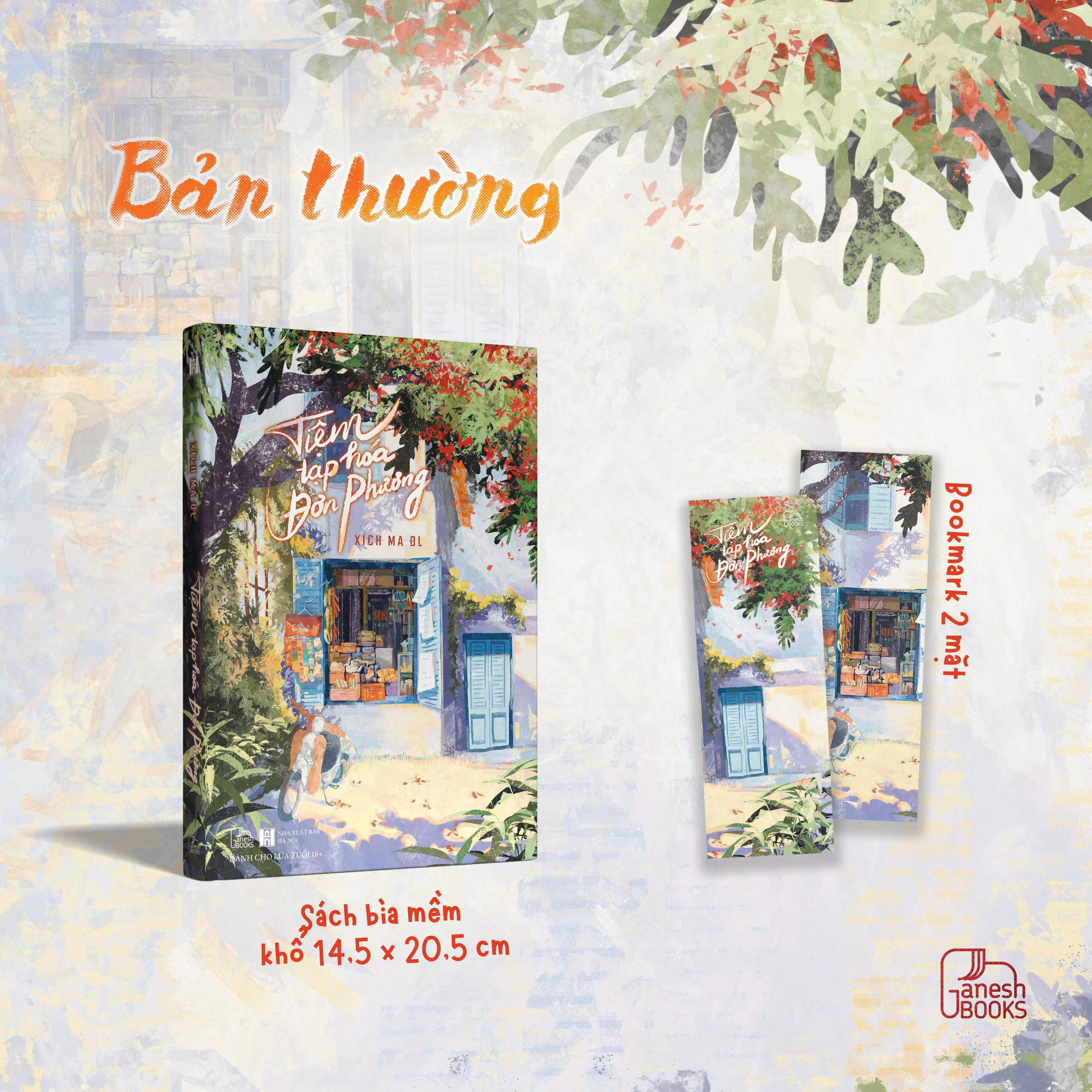 Sách Tiệm Tạp Hóa Đơn Phương (trọn bộ) - Xích Ma ĐL - Hiện đại, tình trai, boy love, đời thường, yêu thầm, tổng tài