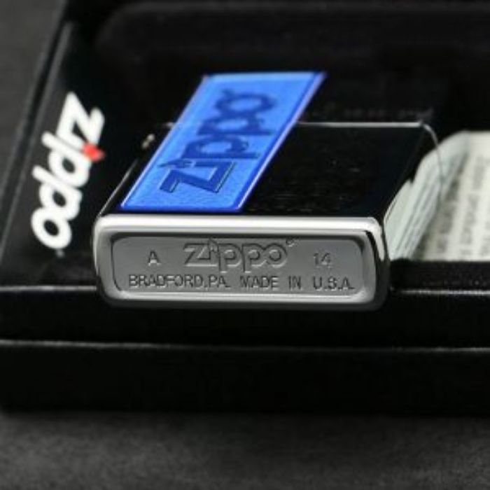 Bật Lửa Zippo Classic High Polish Chrome Special Design Windproof Pocket Lighter Chính Hãng Usa