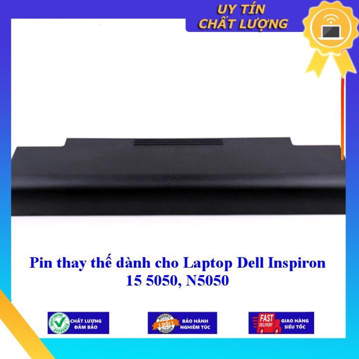 Pin dùng cho Laptop Dell Inspiron 15 5050 N5050 - Hàng Nhập Khẩu MIBAT371